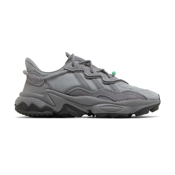 Adidas Originals Ozweego TR Grey Four Solar Green - Picture 2 of 9